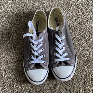 Grey Demi Converse